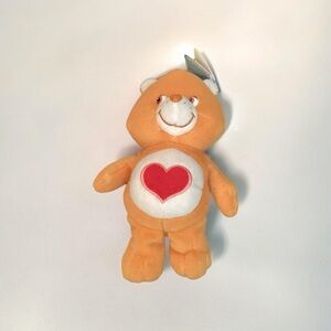 Vintage Tenderheart Care Bear Orange
Rare 2002 8" Plush